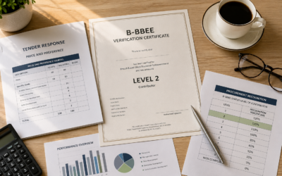 B-BBEE Recognition Levels: The Complete Guide to Unlock Procurement & Tender Value (2026)