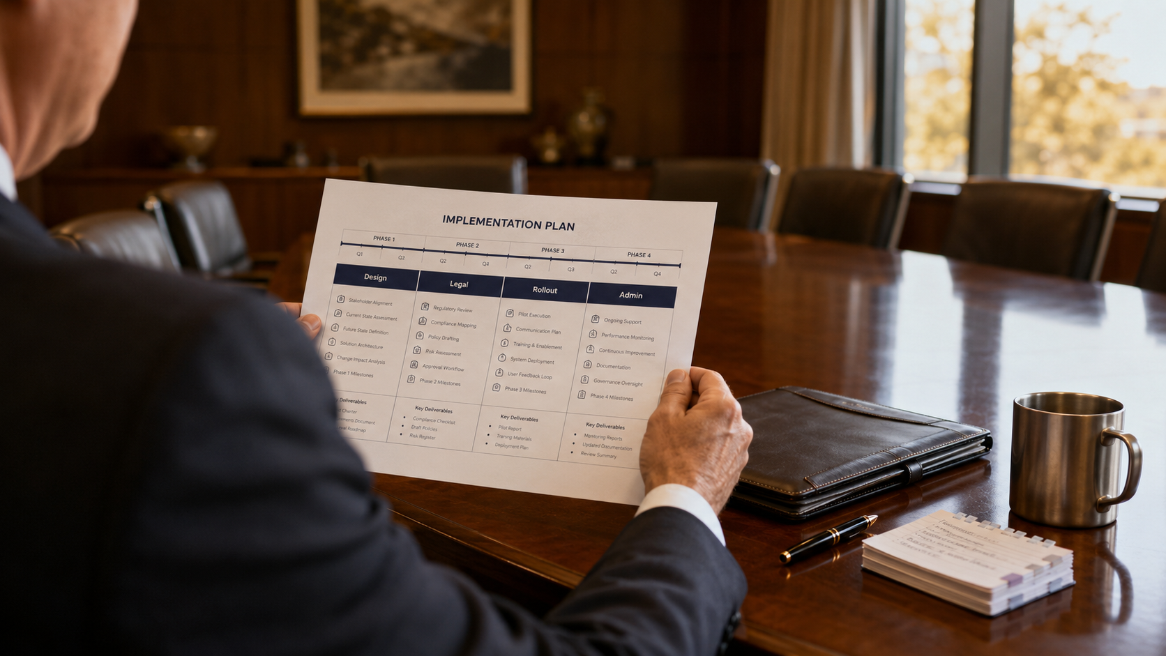 share-plan-implementation-notes ESOP B-BBEE implementation guide — over-the-shoulder view of share plan implementation notes